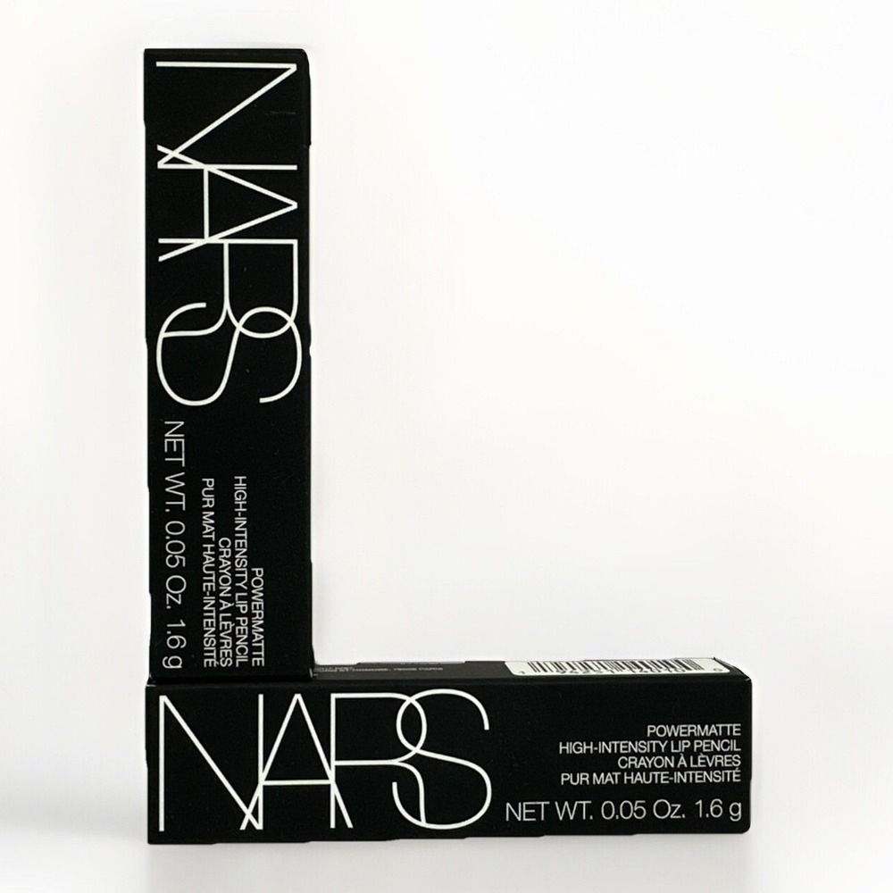 NARS Powermatte High Intensity Lip Pencil .05 oz #185 Cruella **LOT OF 2**